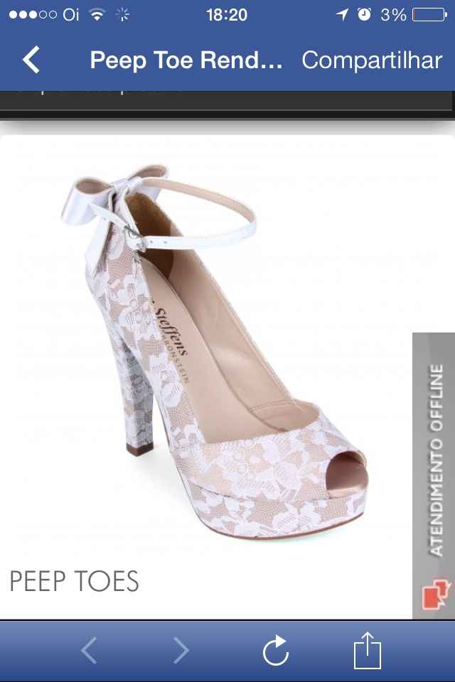 Sapatos - ajudaaaaaaaa - 1