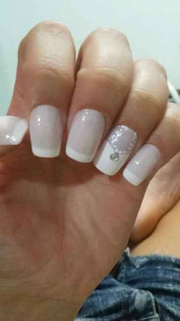 Qual modelo de unha é mais bonito para noiva? - 1