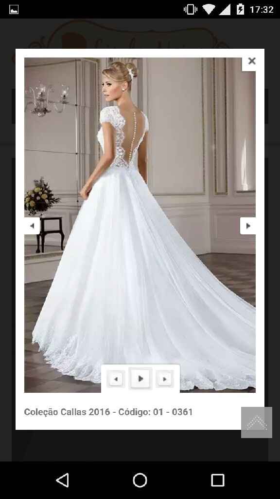 Inspiração vestido de noiva ? - 2