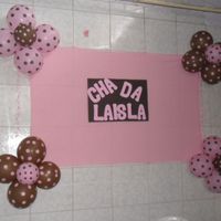 Decoração de chá de panela