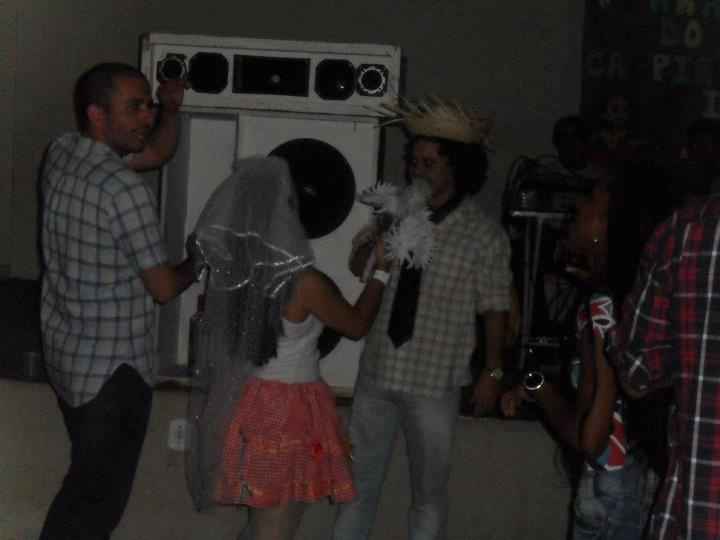 Ensaio do grande dia