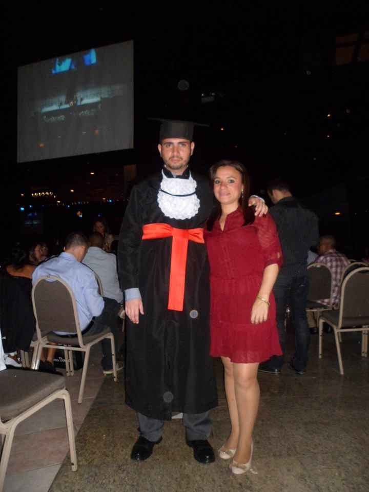 Momento especial - Formatura