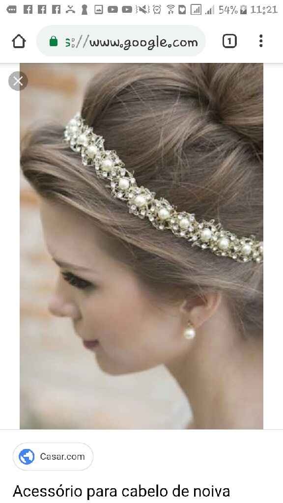 Onde compro tiaras para o casório - 1