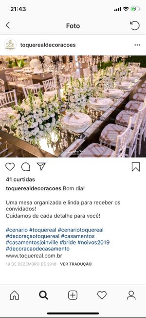 2 casamentos, 2 centros de mesa. Qual você prefere? - 1