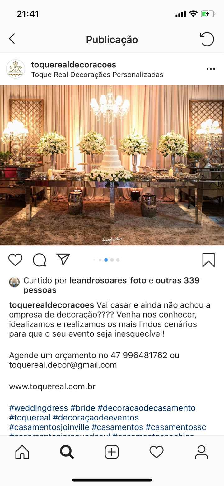 2 casamentos, 2 recepções. Qual você prefere? - 1