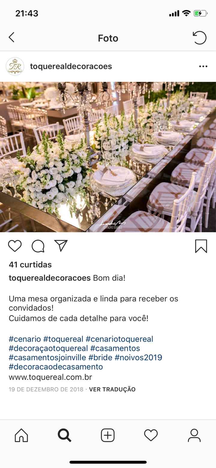 2 casamentos, 2 centros de mesa. Qual você prefere? - 1