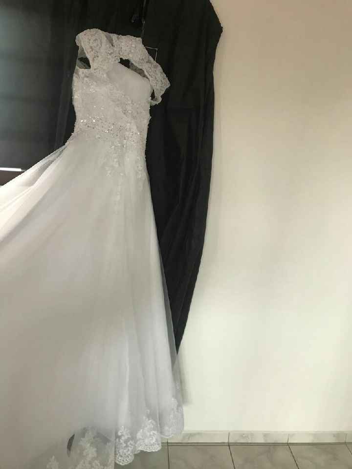 Onde lavar o vestido de noiva? - 1