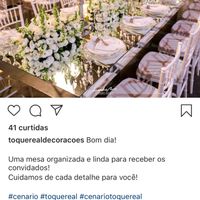2 casamentos, 2 centros de mesa. Qual você prefere? - 1