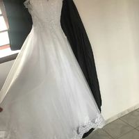 Onde lavar o vestido de noiva? - 2