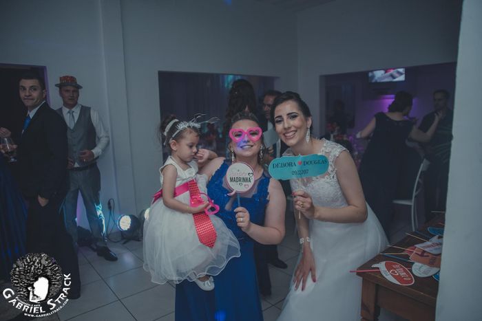 Plaquinhas para fotos