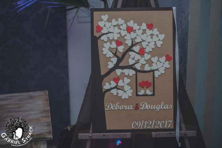 Quadro comprado no Mercado Livre e pintado por nós