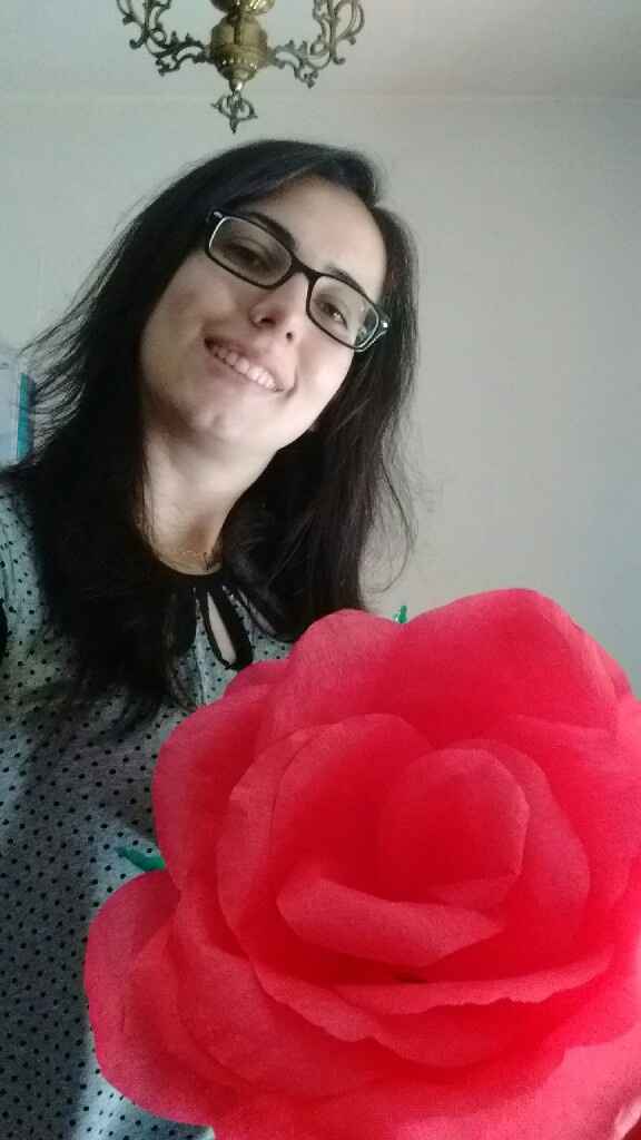 Buquê de uma flor só - flor gigante #vem ver - 5