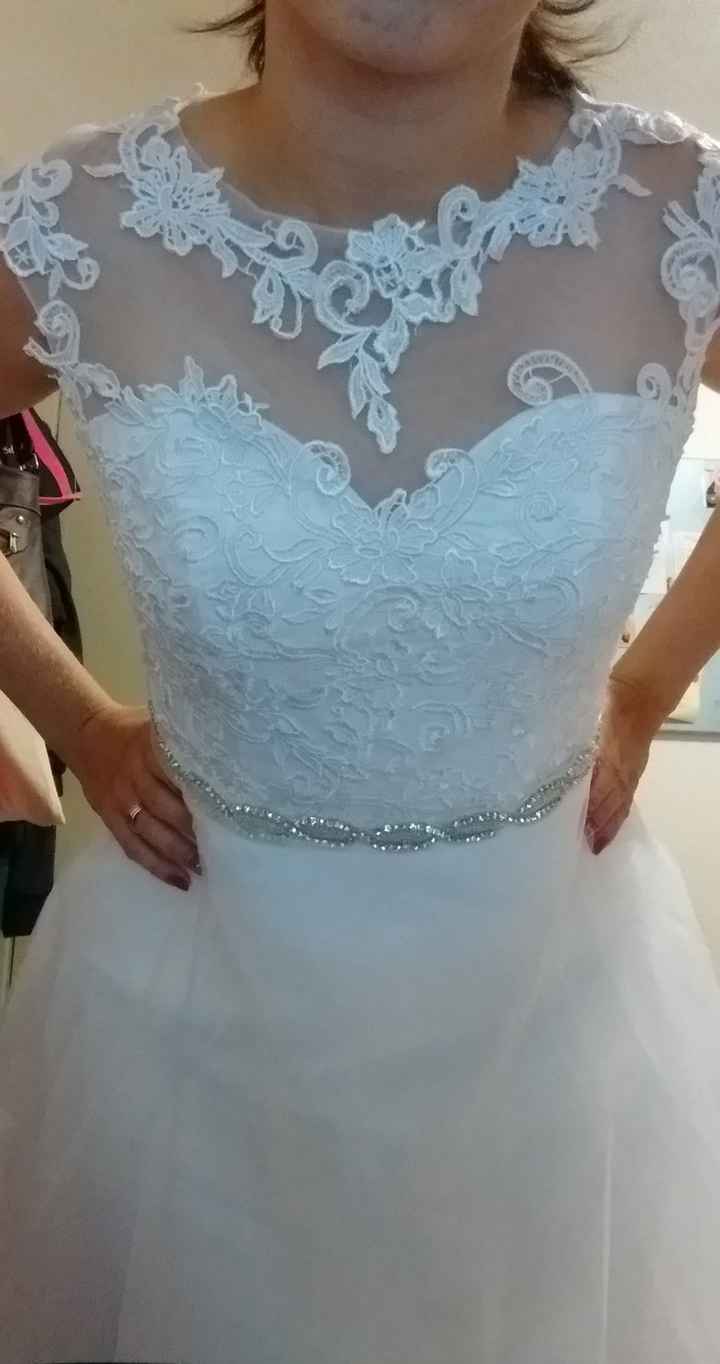 Foto real Vestido de noiva
