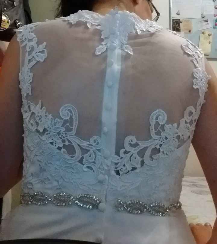 Foto real Vestido de Noiva