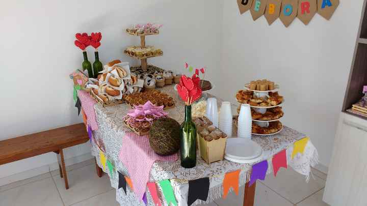 Decoração da mesa