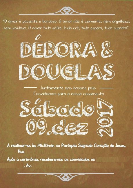 Minha 2ª alternativa