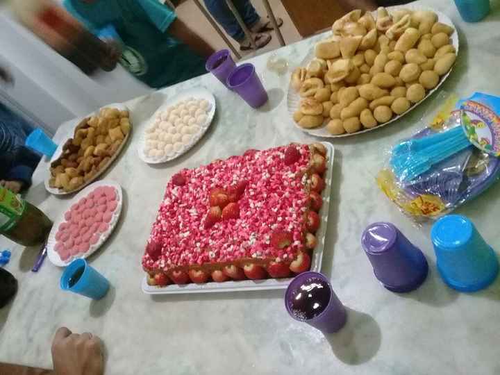 Surpresa 1 ano de namoro e aniversário - 3