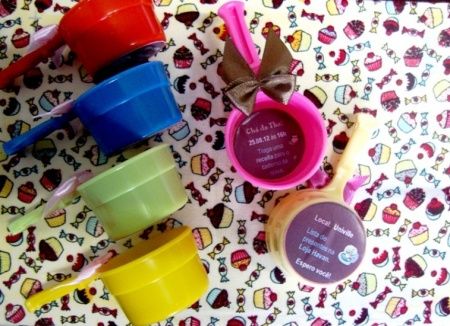 Convites cha de panela