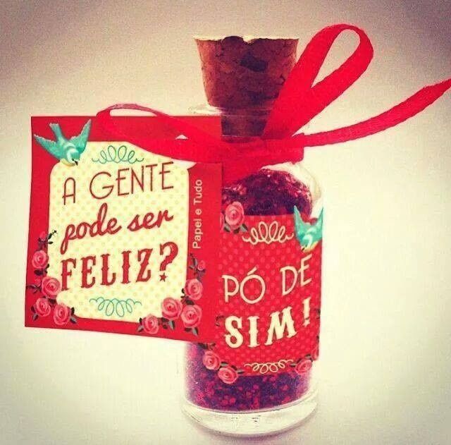 Pó de SIM ! 