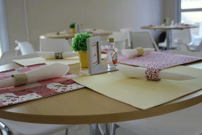 Mesa dos convidados 