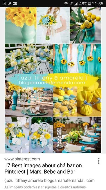 Já escolheu a cor do seu casamento? compartilhe - 1