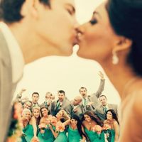 Inspiração Fotos com os Padrinhos
