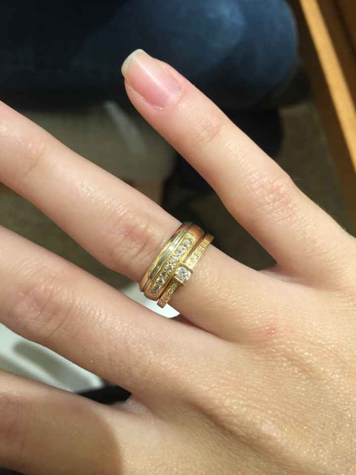 Minha aliança de casamento - 1