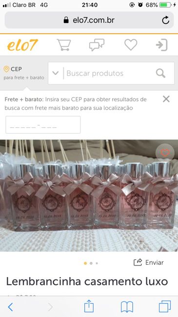 Lembrancinhas de casamento 1
