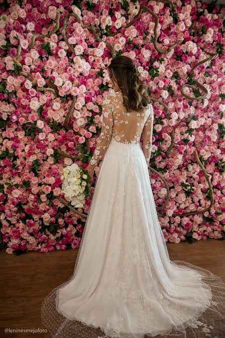 Decoração - Painel de flores - 2