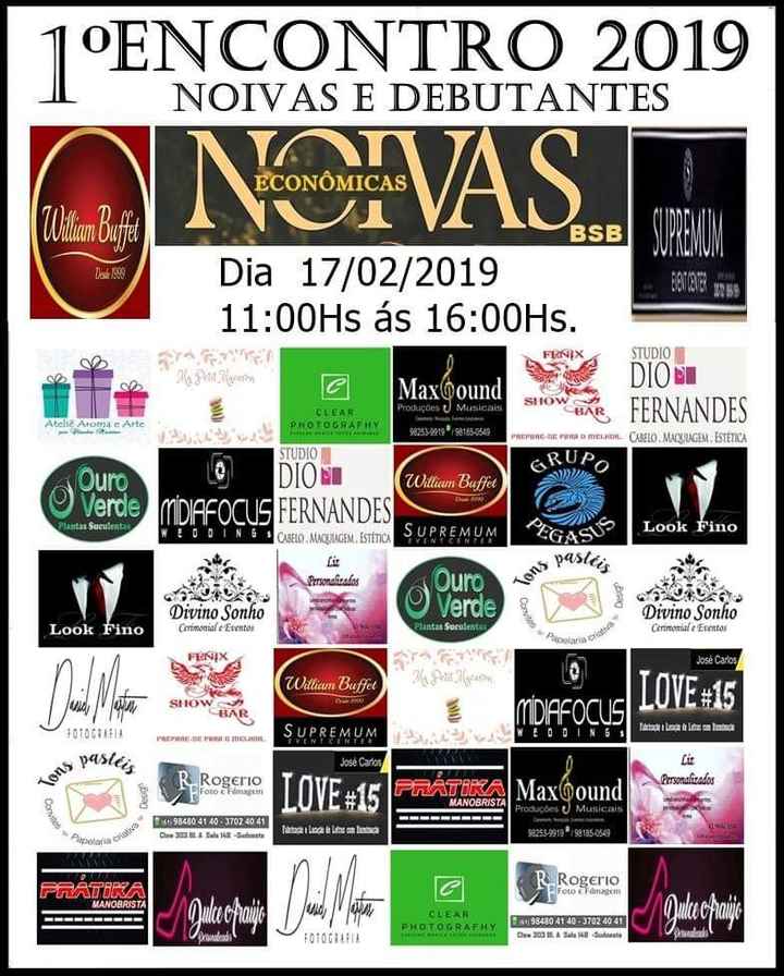 Eventos de Casamento no df 2019 - 1