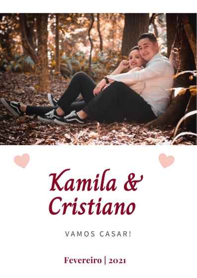 Anunciar casamento para a Família - 1