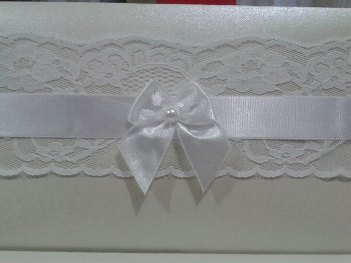 Meus convites eu mesma que fiz. - 3