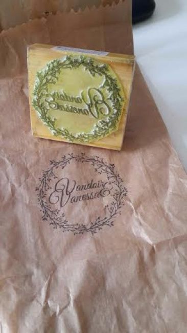 carimbo personalizado