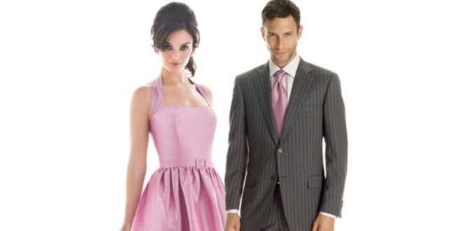 Padrinhos, tem que usar a gravata da cor do vestido das madrinhas?