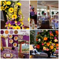 Decoração da Festa