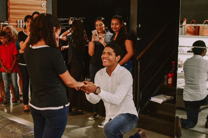 Eu disse sim 💍👰🏾 - 2