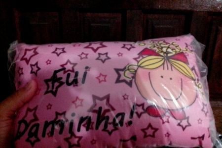 Lembrancinha daminhas - 1