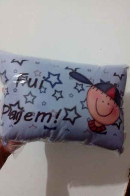 Meu presente para daminha e pajem - amei ** - 2