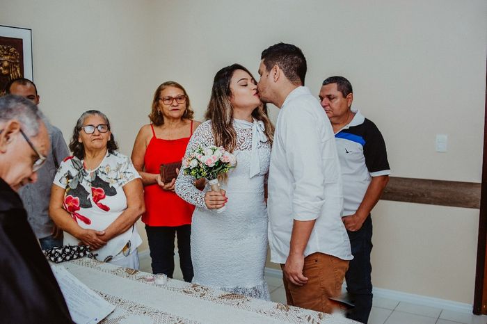 Nosso casamento Civil 👰💏 2