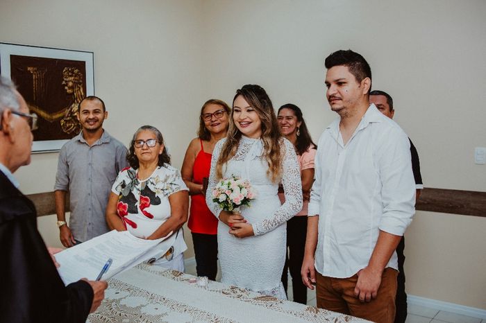 Nosso casamento Civil 👰💏 3