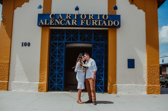 Nosso casamento Civil 👰💏 5