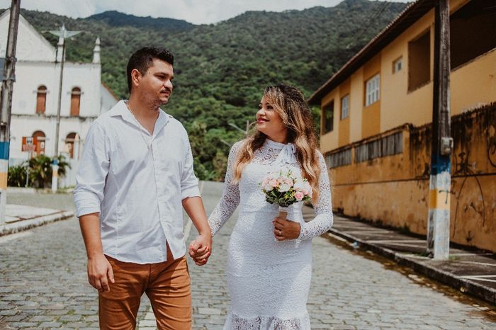 Nosso casamento Civil 👰💏 6