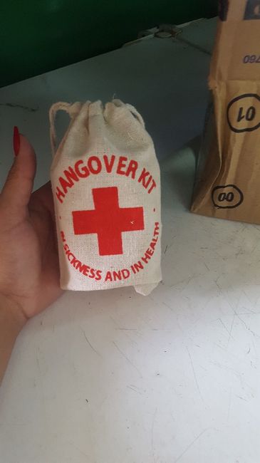 Kit ressaca: sugestão de como fazer. - 1