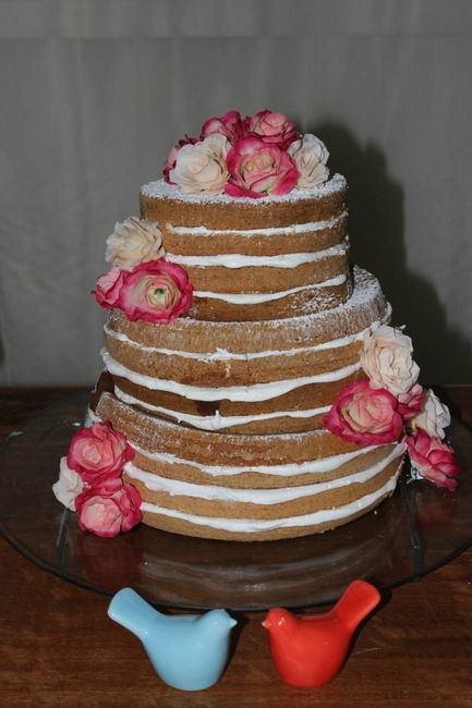Naked cake