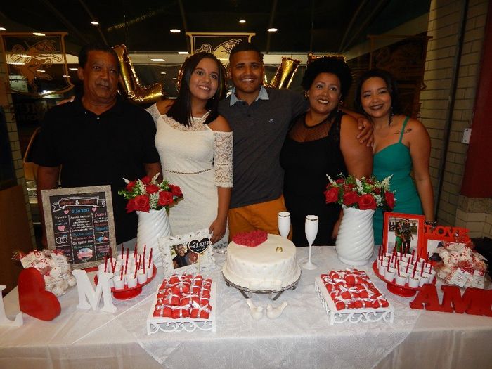 Família da mãe do Noivo