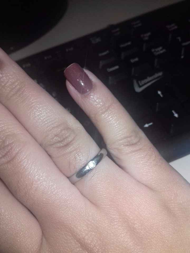 Meu anel de compromisso