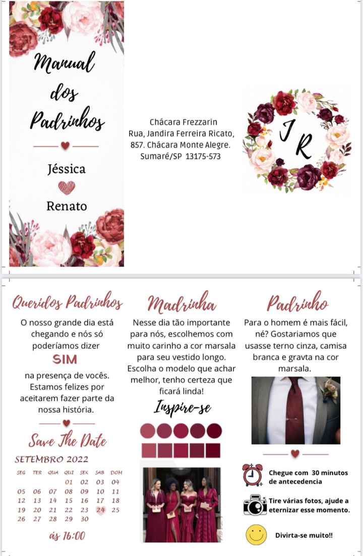 Manual para Padrinhos - 1