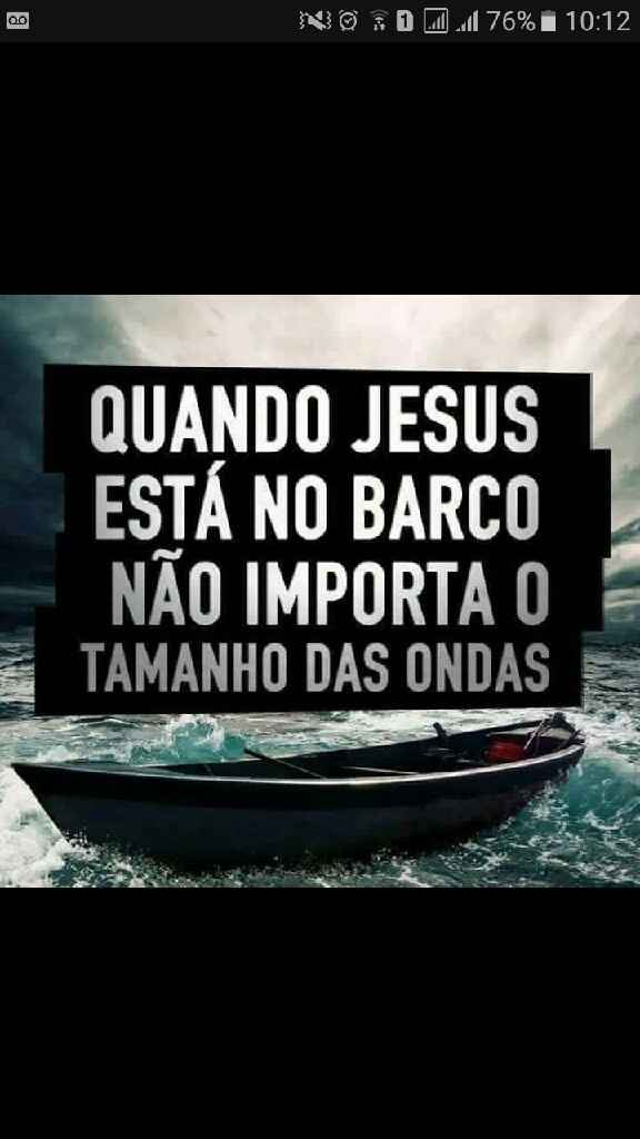 Confiança firmada em deus - 1