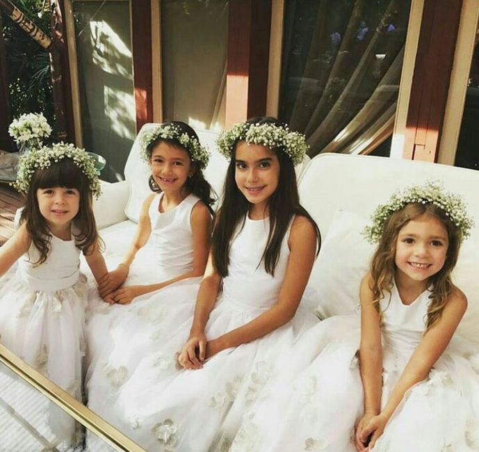 Daminhas com coroas de flores 🤔 - 1