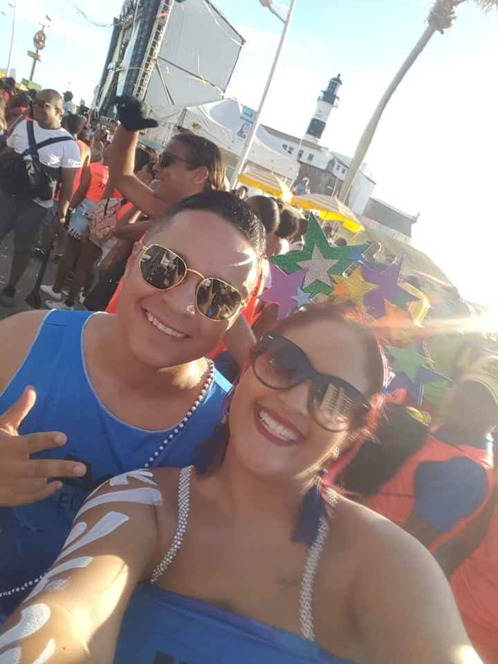 Apaixonados por carnaval!